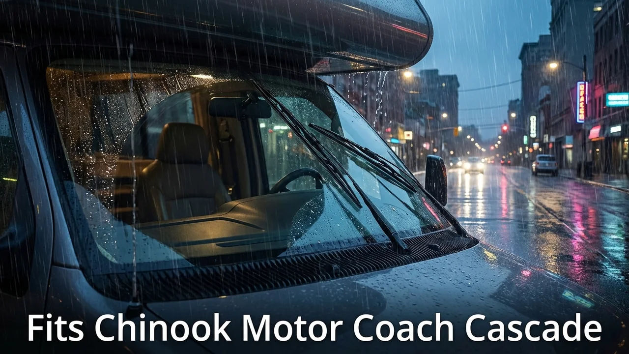 Chinook Motor Coach Cascade Passenger Side Wiper Blade — 22