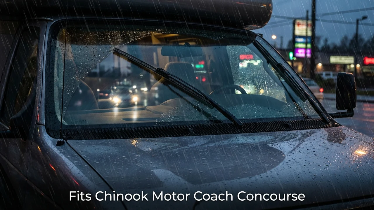 Chinook Motor Coach Concourse Driver Side Wiper Blade — 21