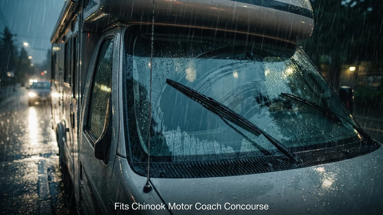 Chinook Motor Coach Concourse Passenger Side Wiper Blade — 19