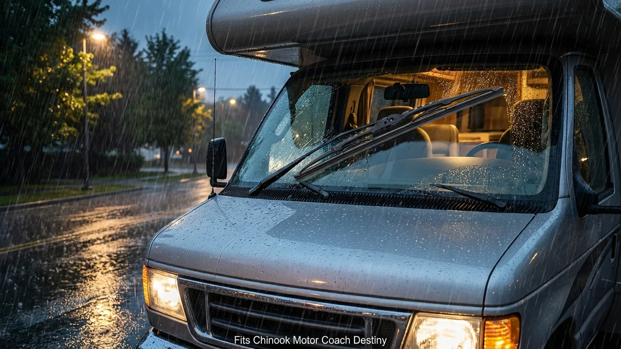 Chinook Motor Coach Destiny Driver Side Wiper Blade — 21