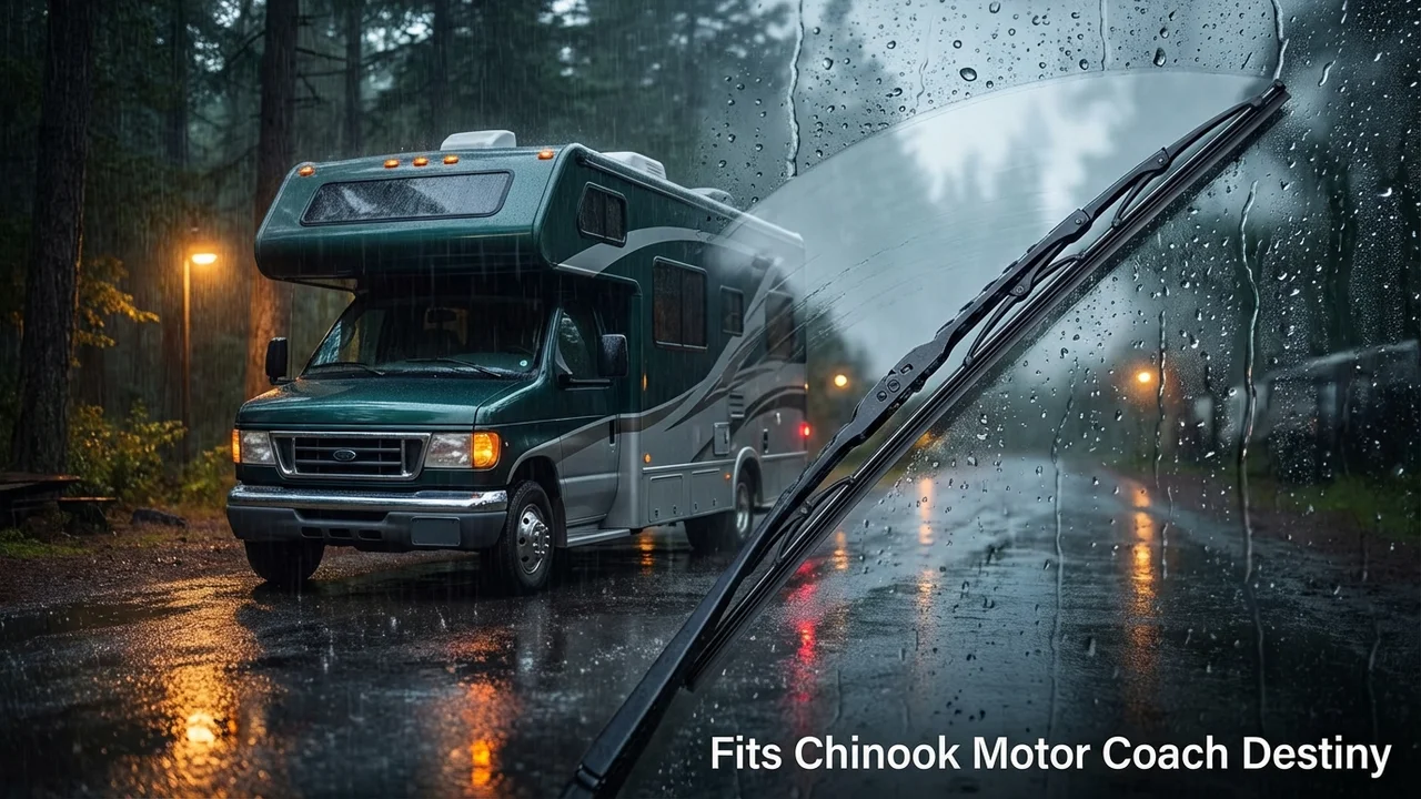 Chinook Motor Coach Destiny Passenger Side Wiper Blade — 21