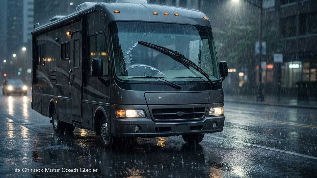 Chinook Motor Coach Glacier Driver Side Wiper Blade — 22