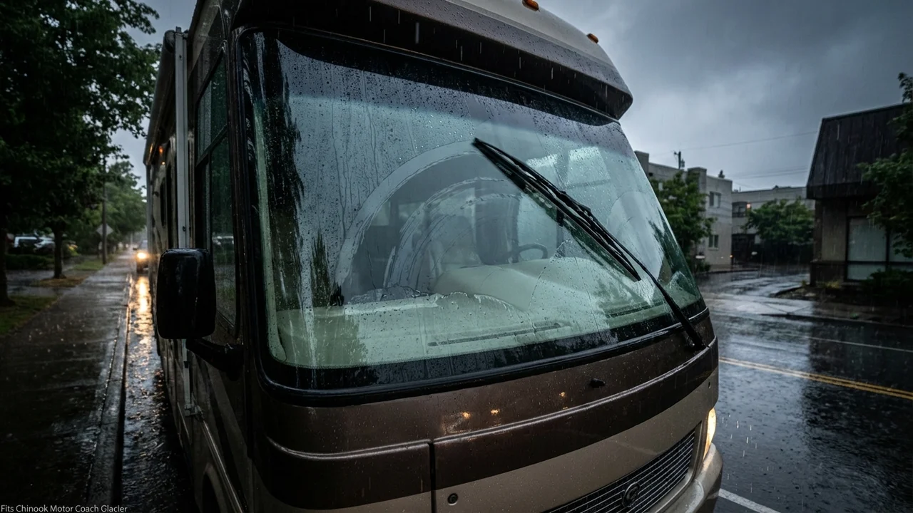 Chinook Motor Coach Glacier Passenger Side Wiper Blade — 20