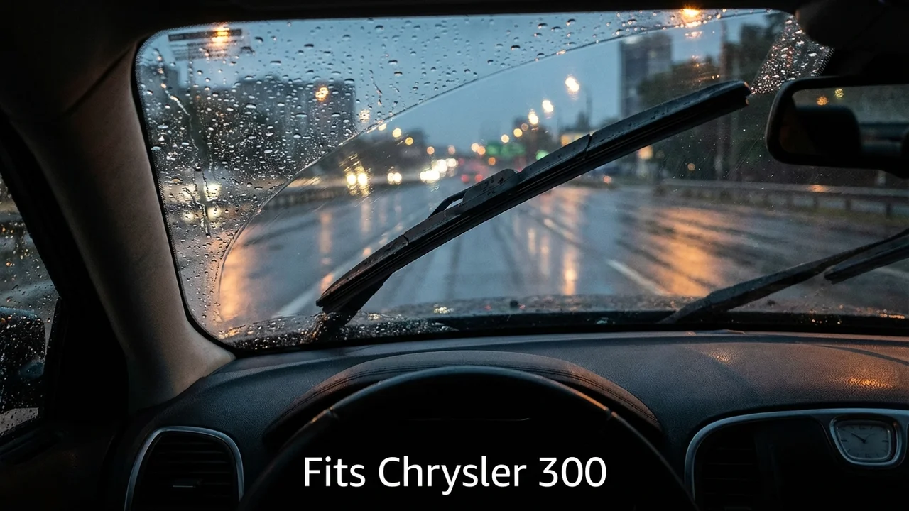 Chrysler 300 Driver Side Wiper Blade — 28