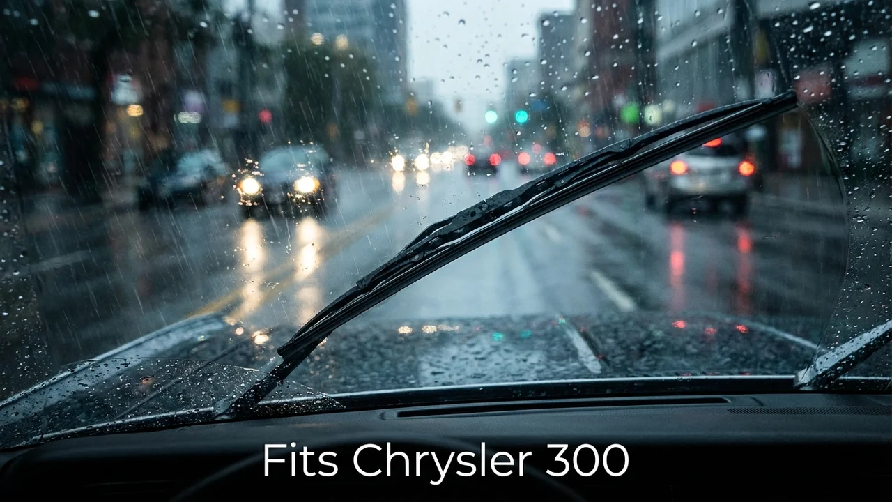 Chrysler 300 Passenger Side Wiper Blade — 18