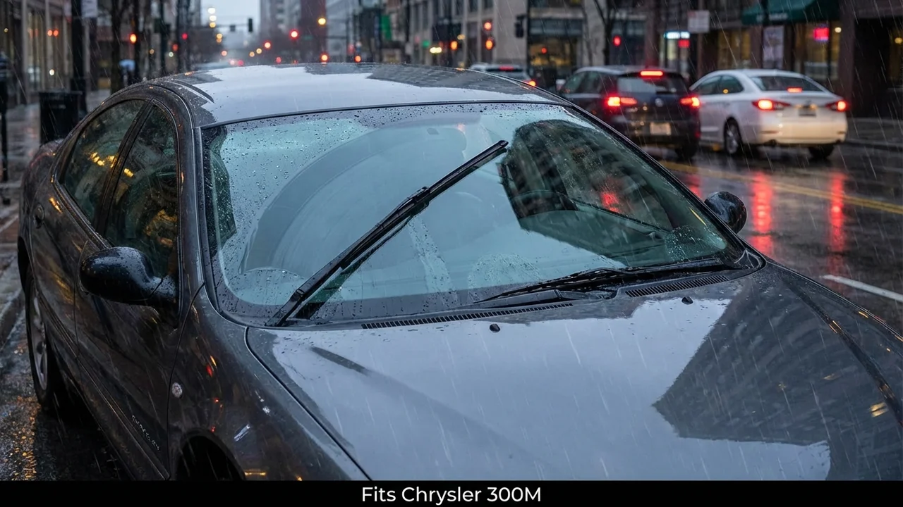 Chrysler 300M Driver Side Wiper Blade — 28