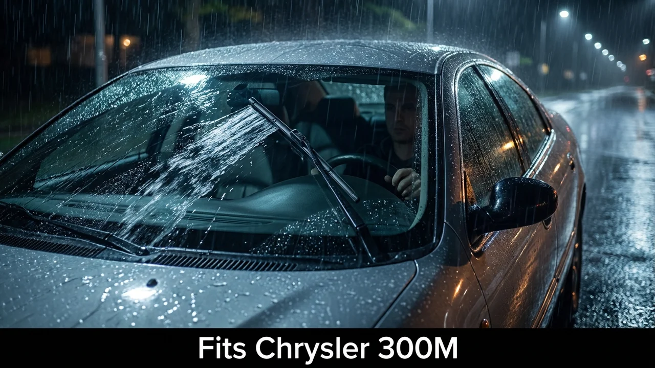 Chrysler 300M Passenger Side Wiper Blade — 19