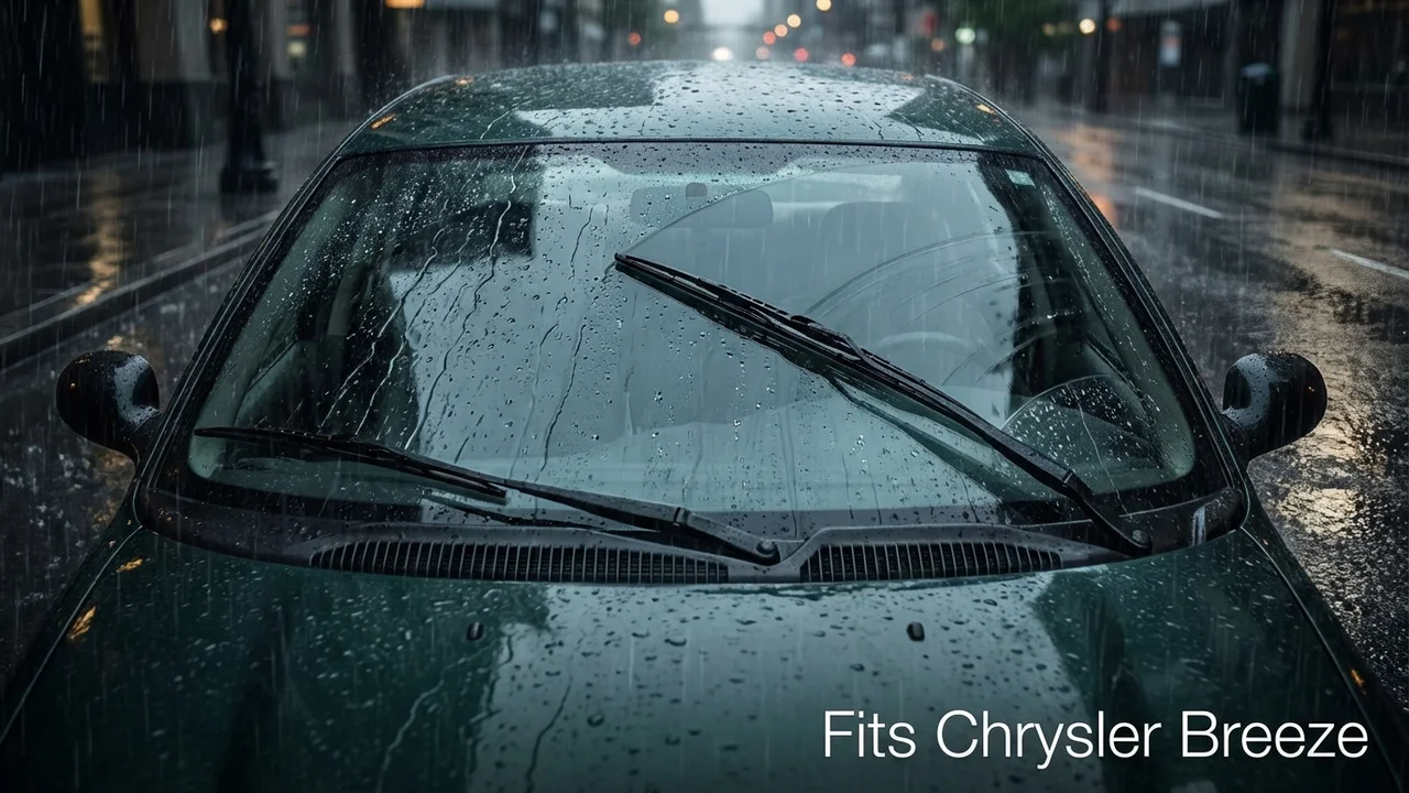 Chrysler Breeze Driver Side Wiper Blade — 22