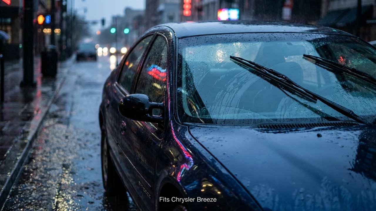 Chrysler Breeze Passenger Side Wiper Blade — 21