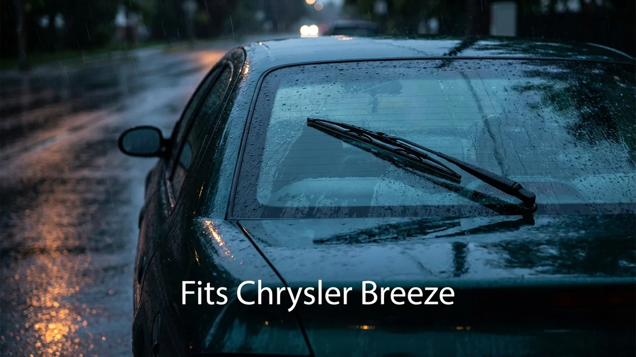 Chrysler Breeze Rear Wiper Blade — 13