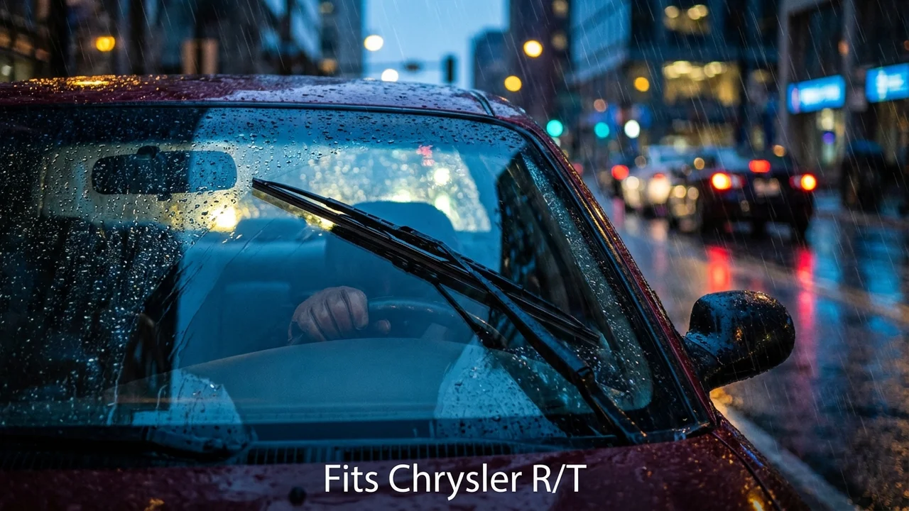 Chrysler Chrysler R/T Driver Side Wiper Blade — 26