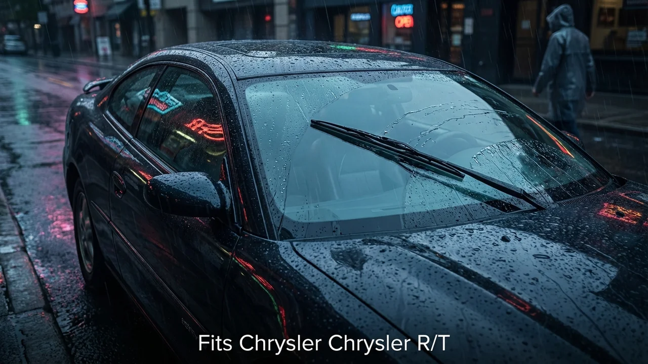 Chrysler Chrysler R/T Passenger Side Wiper Blade — 17