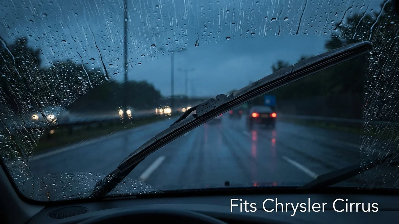 Chrysler Cirrus Driver Side Wiper Blade — 28