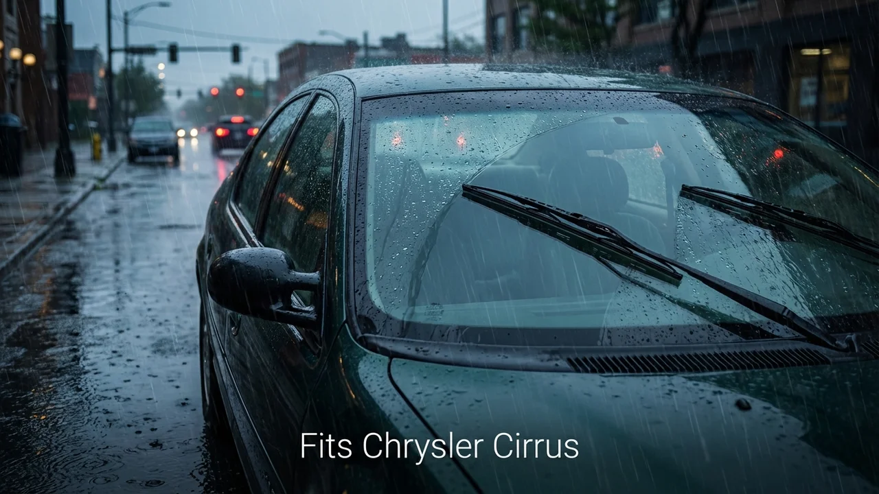 Chrysler Cirrus Passenger Side Wiper Blade — 20