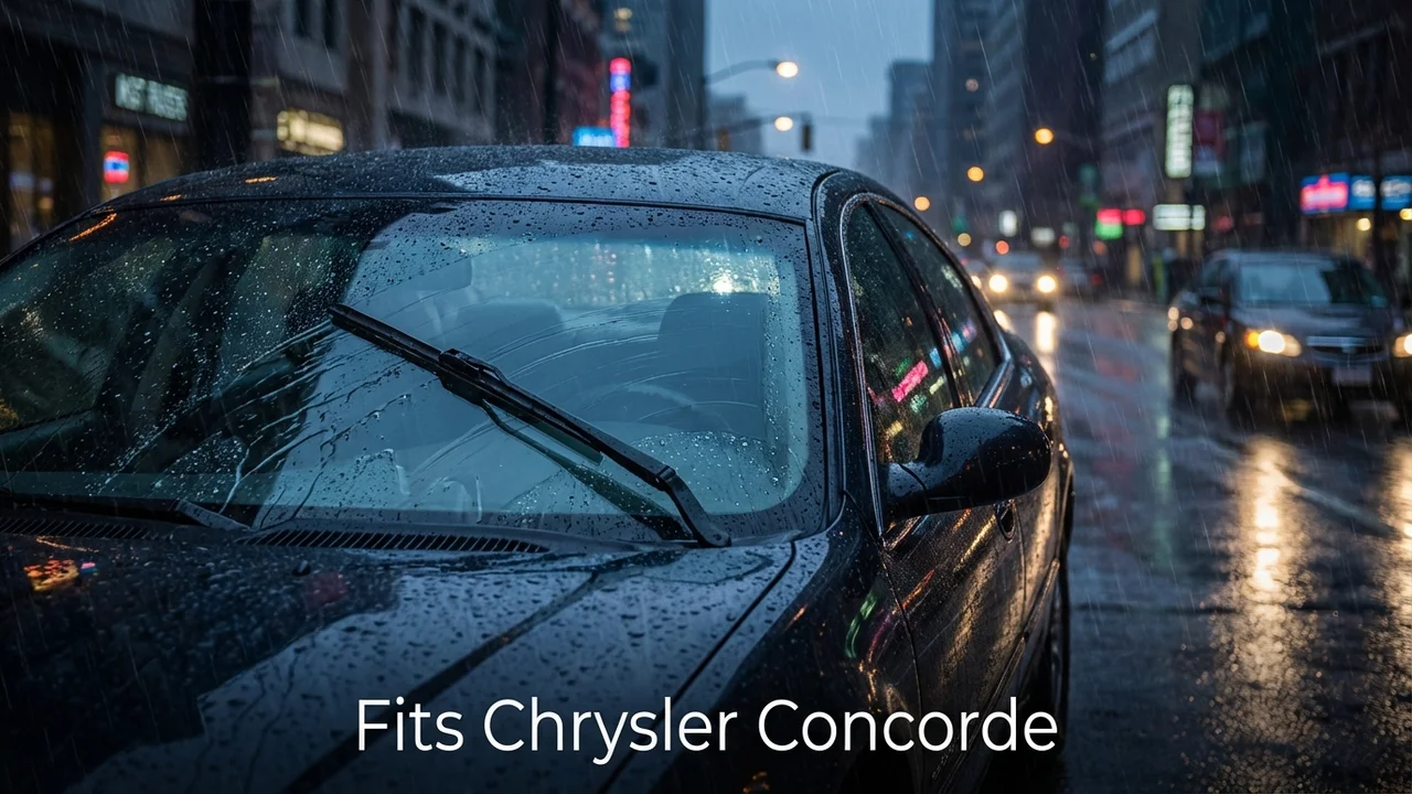 Chrysler Concorde Driver Side Wiper Blade — 22