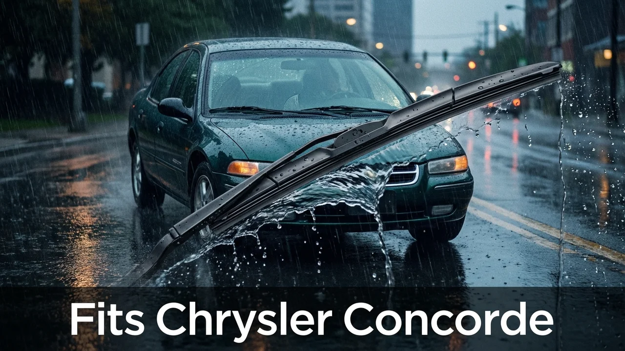 Chrysler Concorde Passenger Side Wiper Blade — 19
