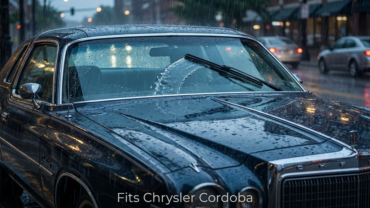 Chrysler Cordoba Driver Side Wiper Blade — 26