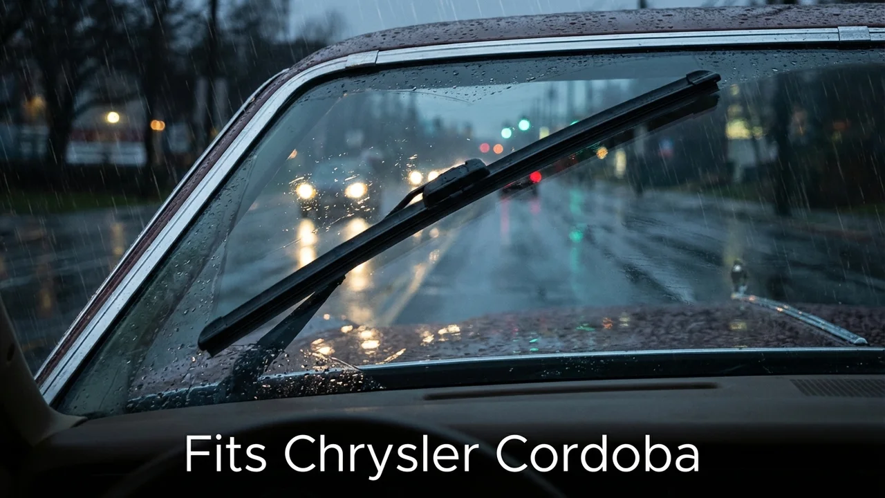Chrysler Cordoba Passenger Side Wiper Blade — 21