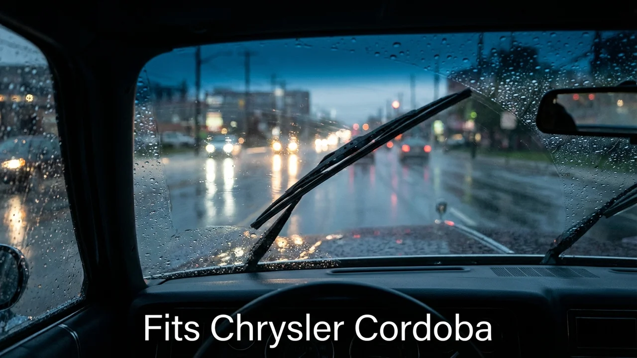 Chrysler Cordoba Rear Wiper Blade — 16