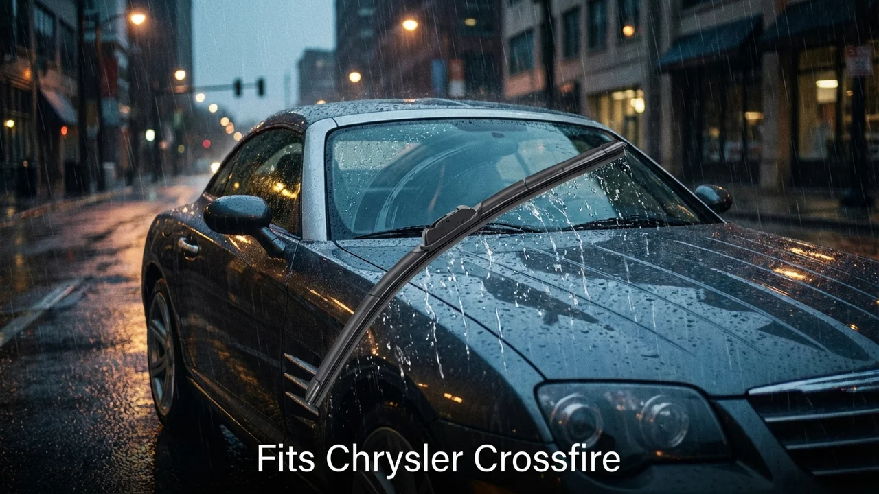 Chrysler Crossfire Driver Side Wiper Blade — 24