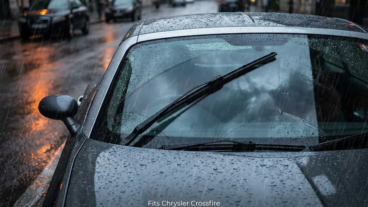 Chrysler Crossfire Passenger Side Wiper Blade — 20