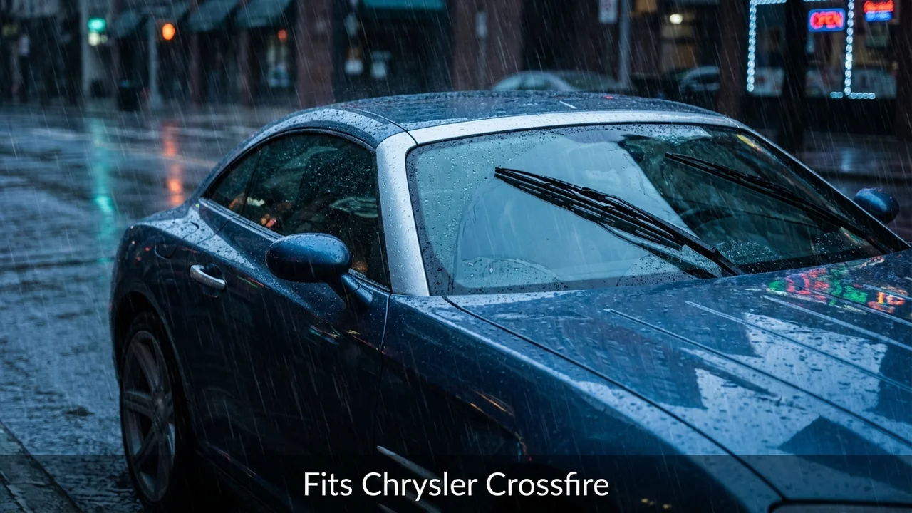 Chrysler Crossfire Rear Wiper Blade — 13