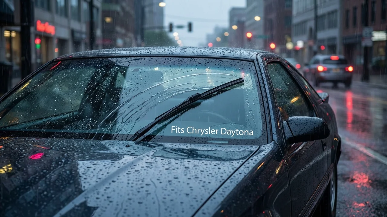 Chrysler Daytona Driver Side Wiper Blade — 28