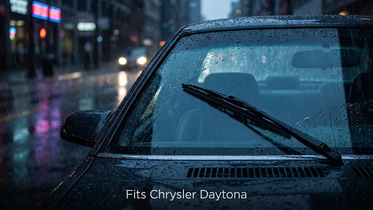 Chrysler Daytona Passenger Side Wiper Blade — 18