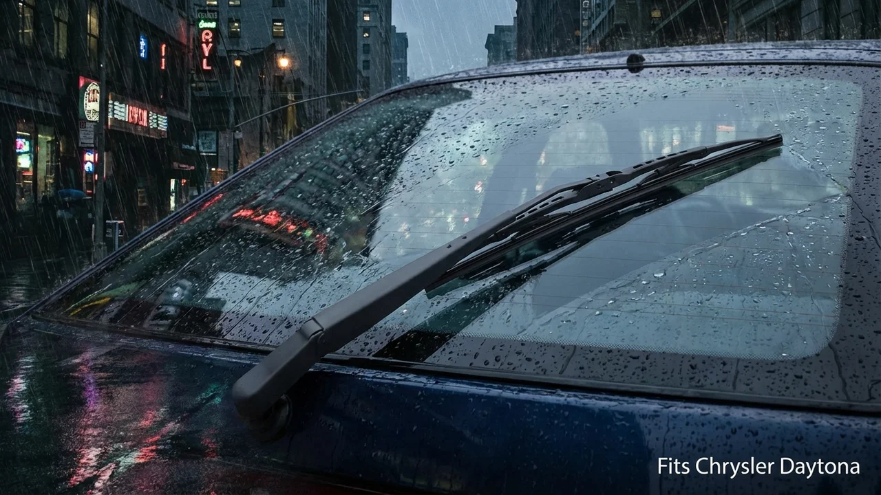 Chrysler Daytona Rear Wiper Blade — 13