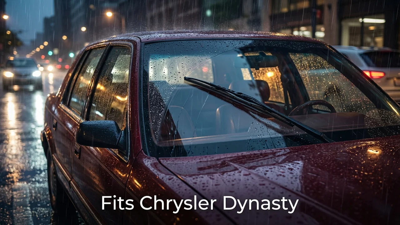 Chrysler Dynasty Driver Side Wiper Blade — 28
