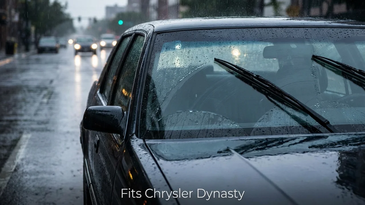 Chrysler Dynasty Passenger Side Wiper Blade — 18