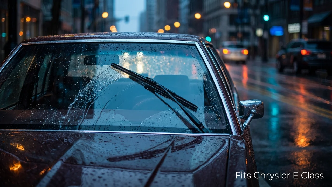 Chrysler E Class Driver Side Wiper Blade — 21