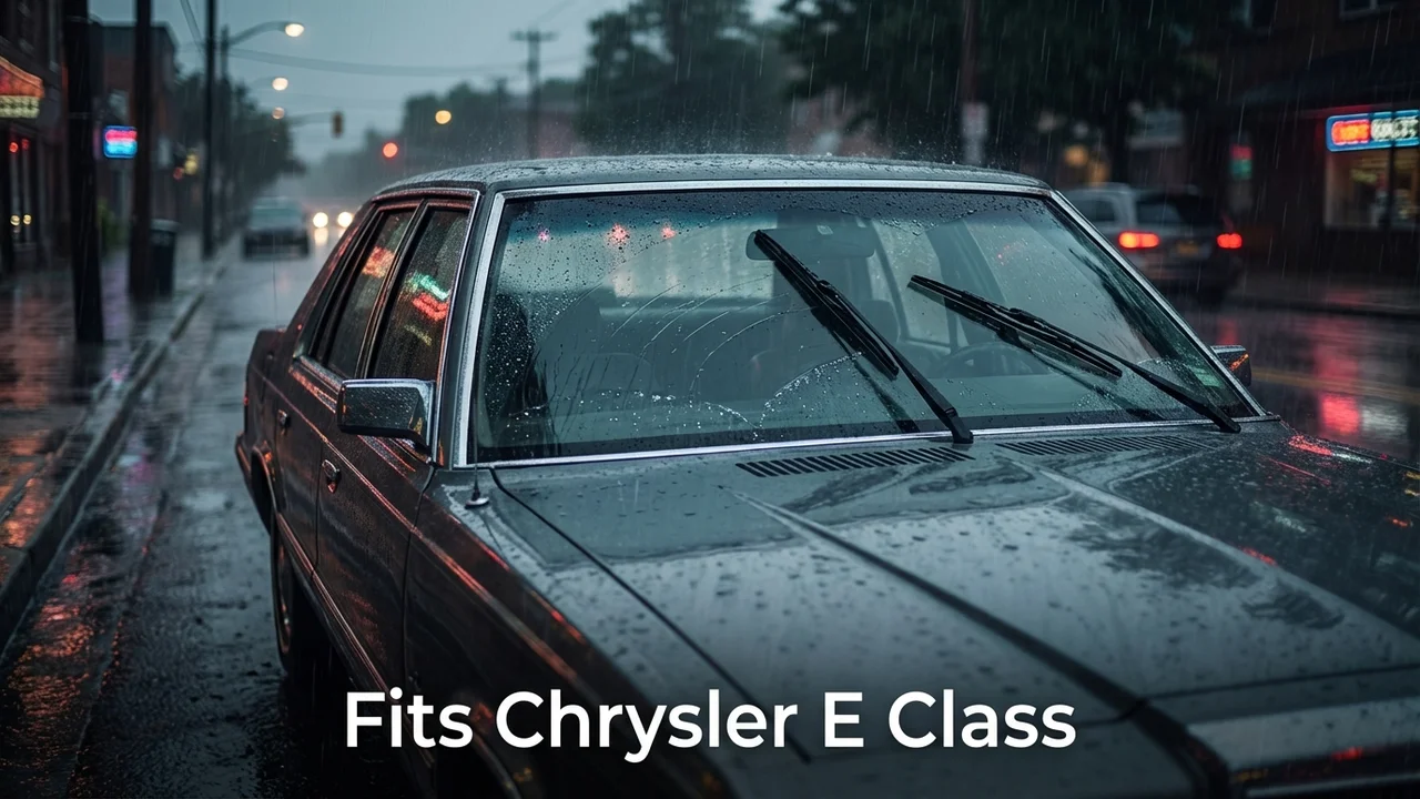 Chrysler E Class Passenger Side Wiper Blade — 20