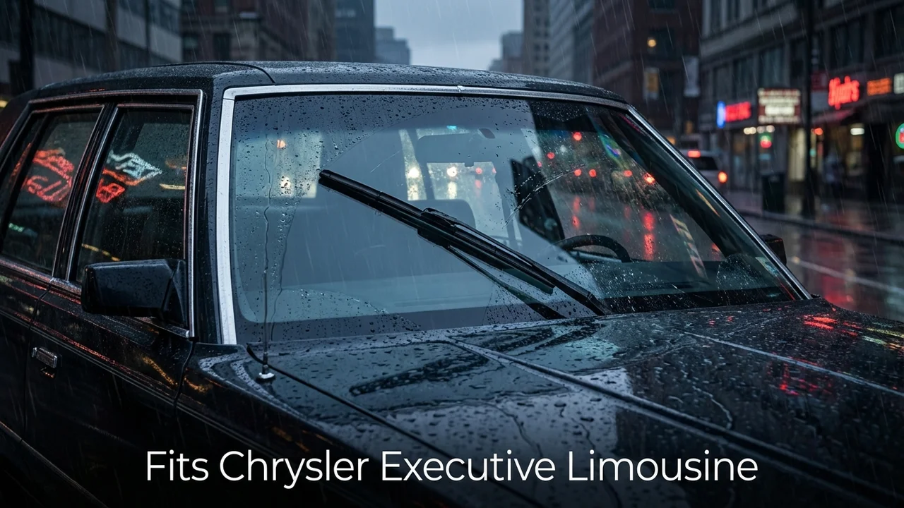 Chrysler Executive Limousine Driver Side Wiper Blade — 21