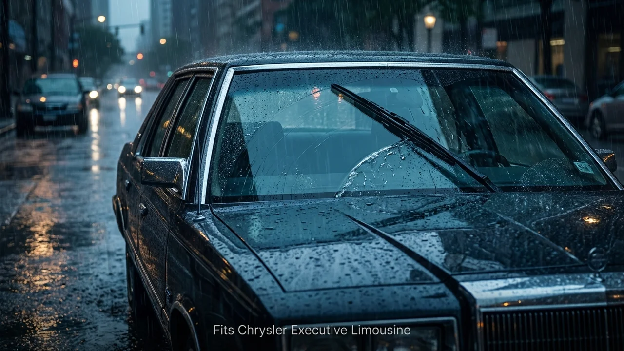 Chrysler Executive Limousine Passenger Side Wiper Blade — 21