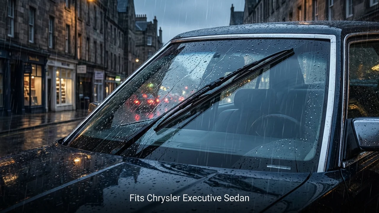 Chrysler Executive Sedan Driver Side Wiper Blade — 24