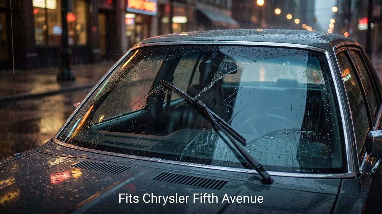 Chrysler Fifth Avenue Driver Side Wiper Blade — 22