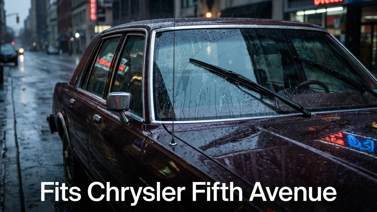 Chrysler Fifth Avenue Passenger Side Wiper Blade — 18