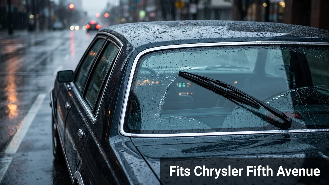Chrysler Fifth Avenue Rear Wiper Blade — 11