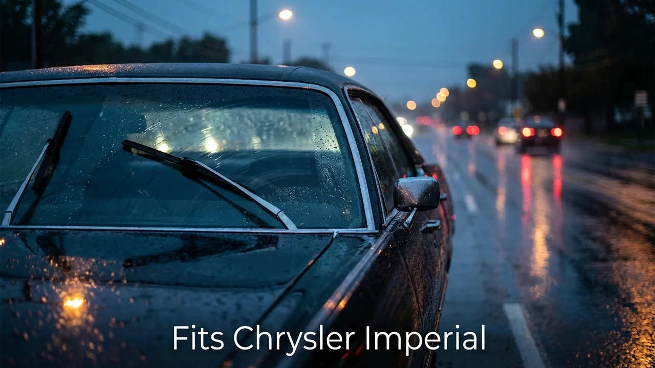 Chrysler Imperial Driver Side Wiper Blade — 26