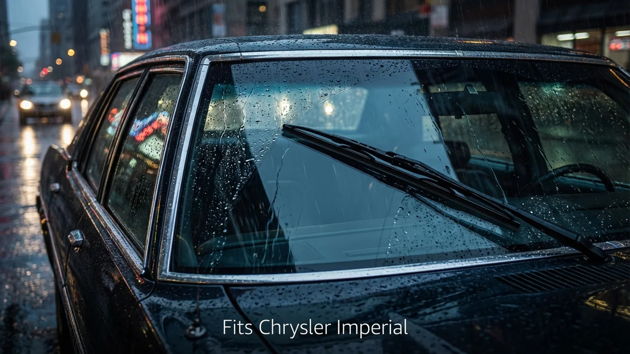 Chrysler Imperial Passenger Side Wiper Blade — 24