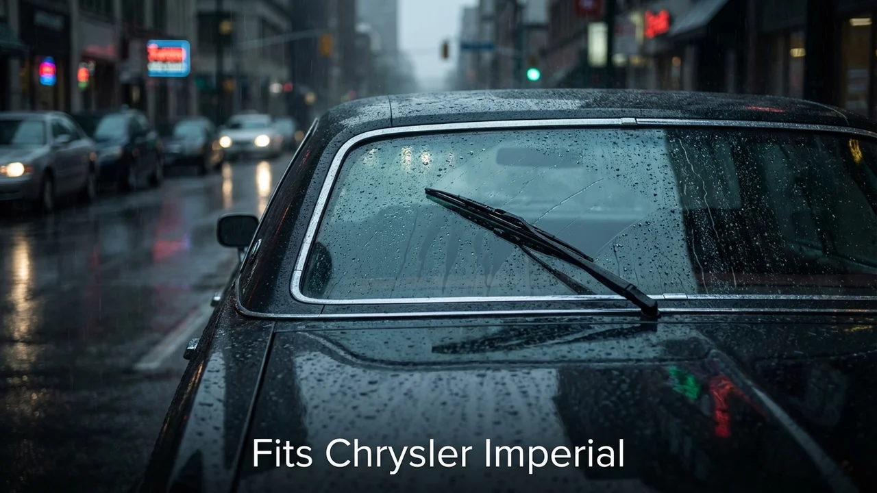 Chrysler Imperial Rear Wiper Blade — 12