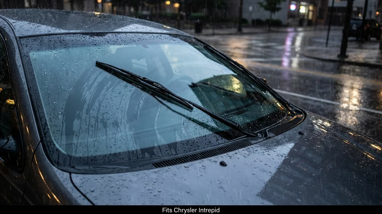 Chrysler Intrepid Driver Side Wiper Blade — 22