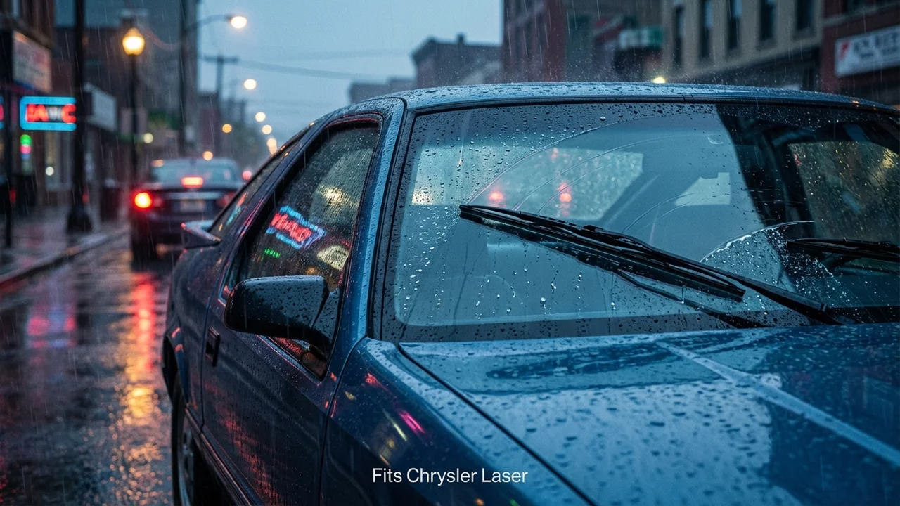 Chrysler Laser Driver Side Wiper Blade — 24