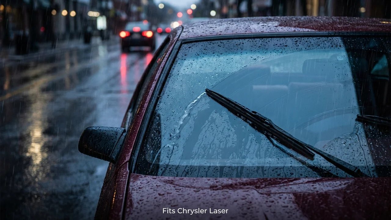 Chrysler Laser Passenger Side Wiper Blade — 24