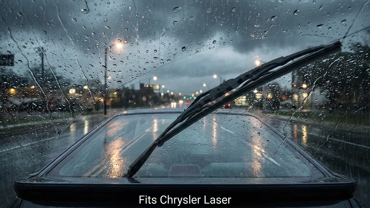 Chrysler Laser Rear Wiper Blade — 14