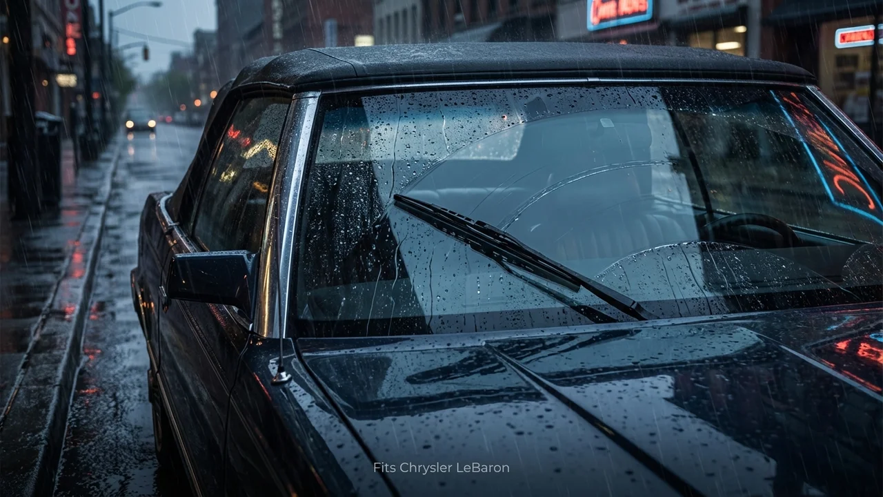 Chrysler LeBaron Driver Side Wiper Blade — 21