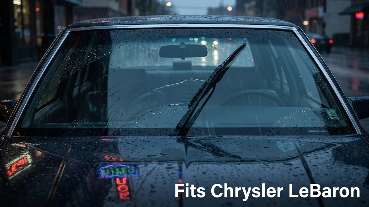 Chrysler LeBaron Passenger Side Wiper Blade — 17