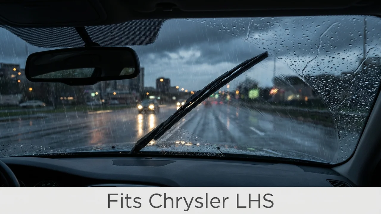 Chrysler LHS Passenger Side Wiper Blade — 18