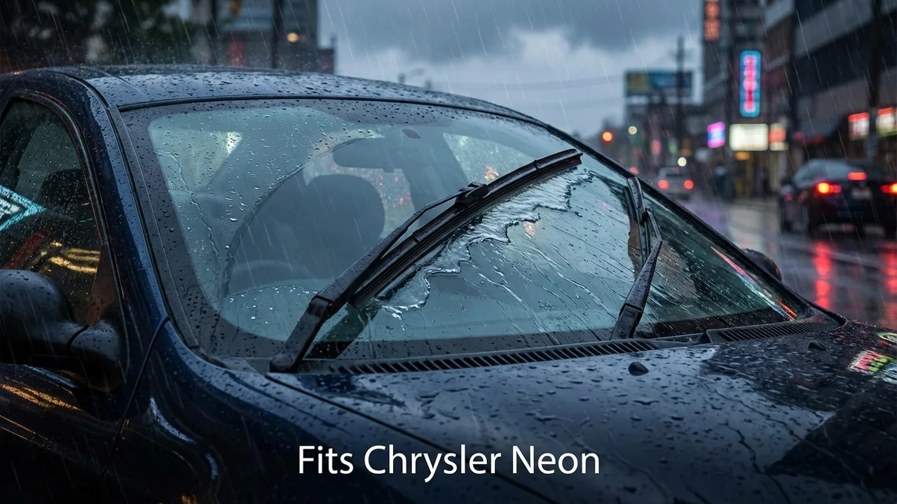 Chrysler Neon Driver Side Wiper Blade — 24